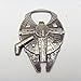 Drhob 1pcs Metal Alloy Bottle Opener (Color: Silver)