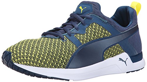 Puma Men's Pulse Xt Knit, Poseidon/Sulphur Spring, 11.5 M US