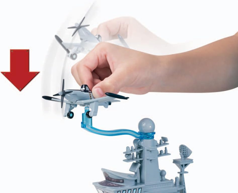 disney planes aircraft carrier playset