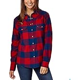Jachs Girlfriend Ladies' Flannel Shirt
