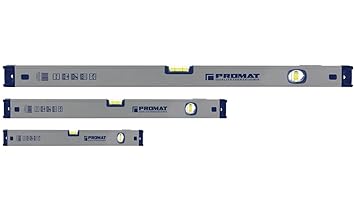 Profi Wasserwaagen Set PROMAT 3-teilig