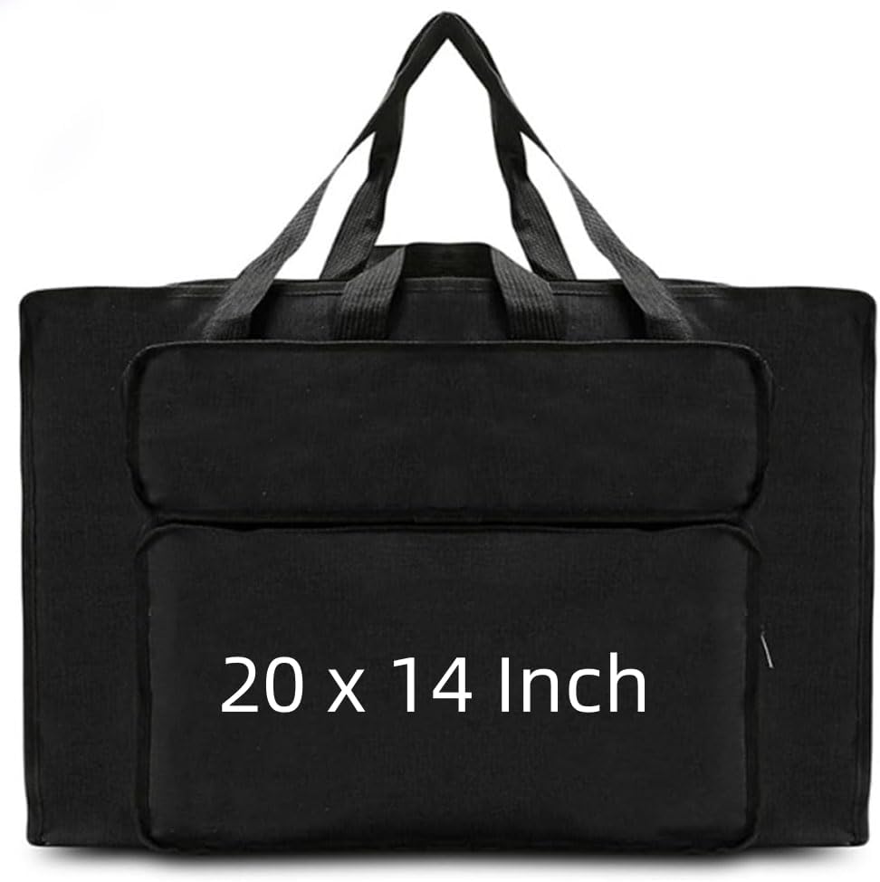 Oaygat A3 Art Portfolio Bag Waterproof 52x36x7cm With Handles Carry Case