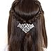 Viking Celtic Hair Sticks Hairpin-Viking Hair Clip Men Antique Silver Hair Sticks Hairpin Triangle Clips for Long Hair Stick Slide Irish Hair Accessories Celtic Knot Hair Pin Viking Jewelry Women