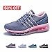 ONEMIX Womens Air Running Shoes,Sloping Tongue Design Sneakers