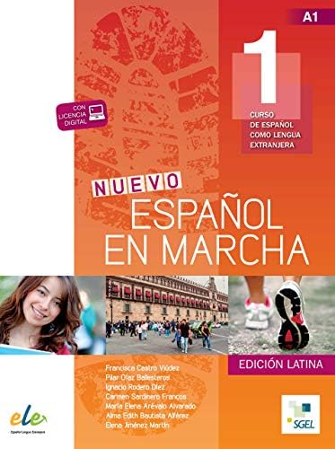 Amazon.com: Español en marcha 3 Edición latina. Libro del alumno +