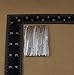 50 pieces 2.7 inch large eye blunt needles good for weaving in ends and sewing up seams on your knit & crochet projects Nickel color-Plated Steel