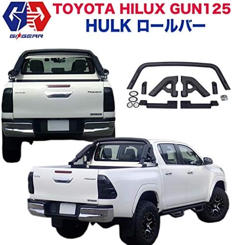 Gi Gear Hulk オフロード ロールバー スポーツバー 組立式 Hilux カスタム Gun125 Revo ガード パーツ ハイラックス ピックアップ アウトレットセール 特集 レボ