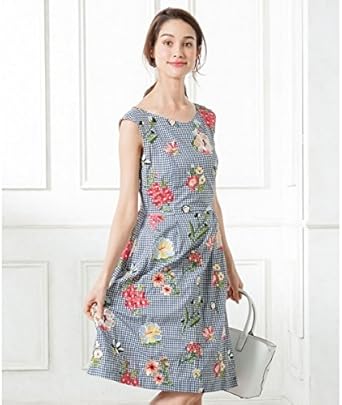 Amazon Co Jp トッカ Tocca Potted Flowers ドレス デニム 4 服 ファッション小物