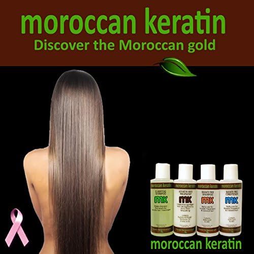 Moroccan Keratin Most Effective Brazilian Keratin Hair Treatment SET 120ML x4 Professional Salon Formula Shipping Available Worldwide by Moroccan Keratin