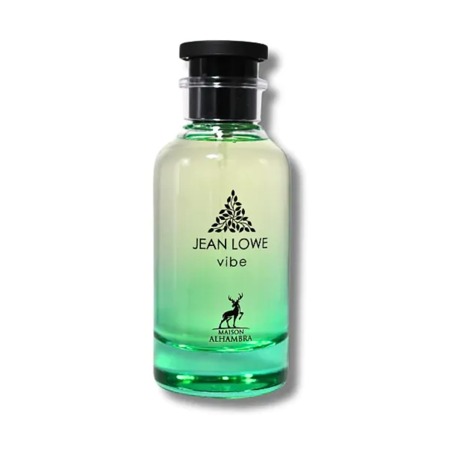 Maison Alhambra Jean Lowe Vibe – Citrus, Fruity, Aromatic, Woody – Eau de Parfum Spray for Unisex, 3.4 Ounce / 100 ml