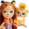 Enchantimals Cherish Cheetah Doll