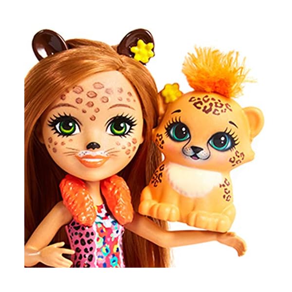 Enchantimals Cherish Cheetah Doll