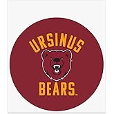 Ursinus College Bears Logo Automotive Car Window Locker Circle Bumper Sticker