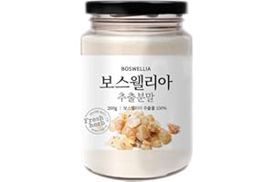 Sinsunherb Boswellia Extract Powder | 200g | 1 Bottle, Ready to Take, High Nourishing Natural Resource, 보스웰리아