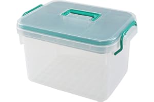 Bblina Clear First Aid Box, Large First Aid Storage Box, 1 Pack