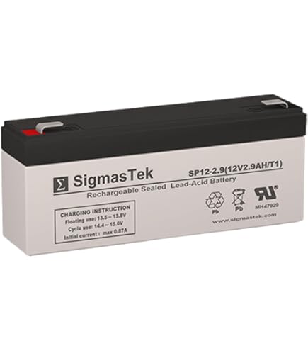 thumbnail image 2 of SigmasTek SPG12-32 12V 32AH GEL Battery – Sealed Lead Acid, UL/CE Certified 2 of 6