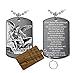 Engravable-Gifts St Michael Pendant(Made in the Holy Land/israel st michael Homeland) the archangel prayer-Medal-Necklace