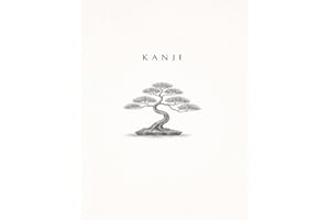 Kanji Practice Notebook: Bonsai Edition: 100+ Pages of Centered Genkouyoushi Paper for Japanese Writing & Calligraphy. Minima