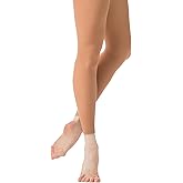 Danskin womens Microfiber Footless Tights
