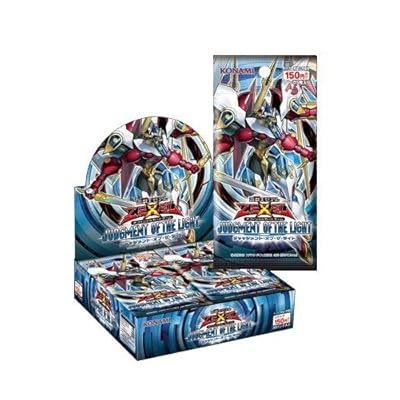 yugioh judgement of the light booster box Gemloader 3