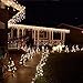 LightsEtc Solar String Lights 39feet 100 LED Warm White Waterproof Starry Fairy Light