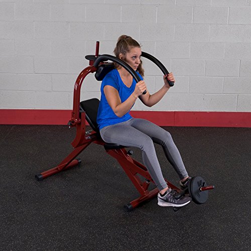 Best Fitness BFAB20 Semi Recumbent Ab Bench - Thumbnail 2