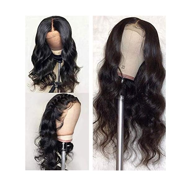 18 inches body wave wig