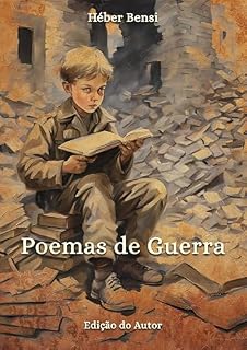 Livro Poemas de guerra