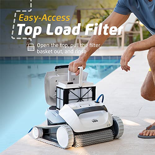 Dolphin E10 Robotic Pool [Vacuum] Cleaner Ideal for Above Ground