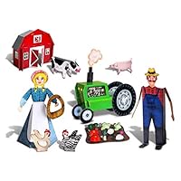 Paper Craft Kit - The Farm Kit