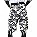 Pro Club Men's Cotton Twill Cargo Shorts with Belt, 36