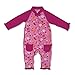 UV SKINZ Baby Girls’ Sun and Swimsuit with UPF 50+ Sun Protection – Full Body Swimsuit for Baby, Baby UV Protection Clothing
