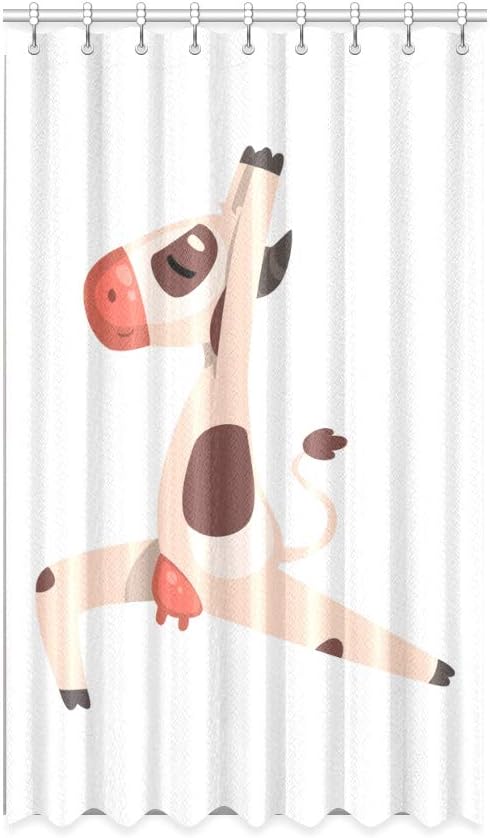 UGDFJYV Cortina de Ventana de Dormitorio Cortina de Ventana de Dibujos