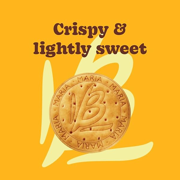 BAUDUCCO MARIA COOKIES, 6 OZ (PACK OF 1) – CLASSIC CRISPY COOKIES FOR SNACKING, COFFEE, OR TEA – PERFECT DESSERT TREAT WITH NO ARTIFICIAL FLAVORS OR COLORS