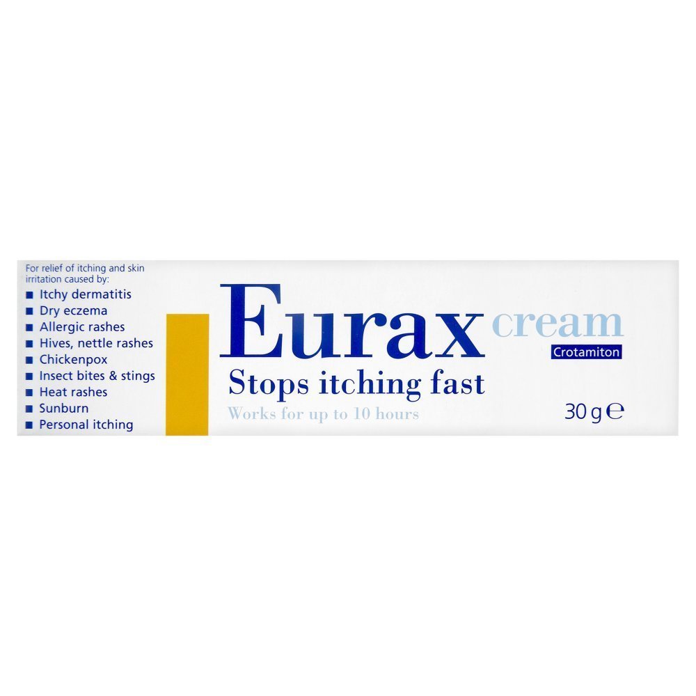 Eurax Itch Relief Cream, 30 g