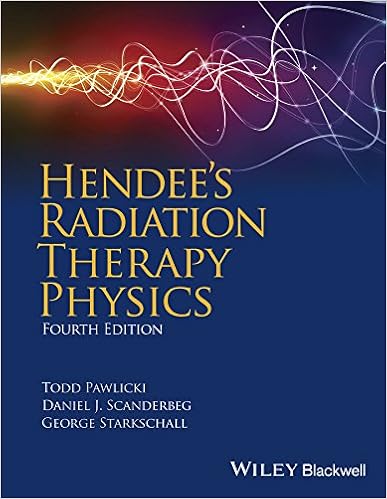 hendee radiation therapy physics