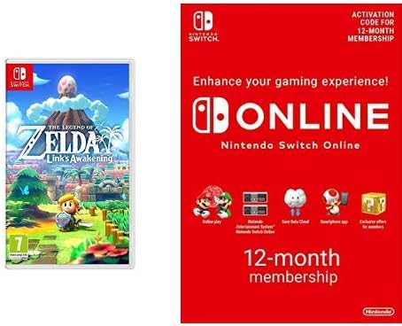 the legend of zelda nintendo switch online