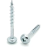 SNUG Fasteners 100 Qty #8 x 1-1/2" Coarse Pocket Hole Screws w/Washer Head (SNG224)