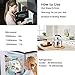 Breast Therapy Gel Pads, Breast Ice Pack, Gel Nursing Pads in Hot or Cold Use to Decrease Engorgement, Encourage Let-Down and Increase Milk Production, 2 Count, 2 Covers and 2 Free Nursing Pads