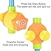Sakiyr Sunflower Baby Bath Toys Spray Bathing Tub Fountain Toys for Kid Hand Shower Bath Toy