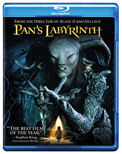 Pan's Labyrinth [Blu-ray] B003YWJPIE Book Cover