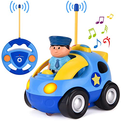 remote controlled cars for toddlers
