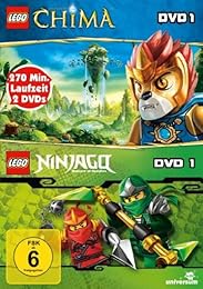 Lego: Legends of Chima, DVD 1 / Lego Ninjago, DVD 1 (2 Discs)