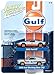 Johnny Lightning JLSP042-24 1: 64 Themed 2 Pack 2018 - Gulf Oil, Light Blue