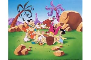 The Flintstones Family Picnic Sold Out Lithograph Print