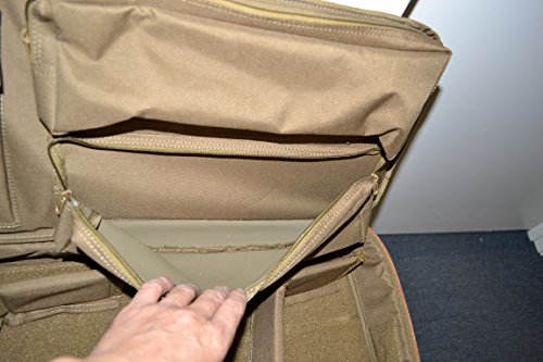EXPLORER Tactical Gun Case, 30 x 11 x 6.5, Tan - Thumbnail 3