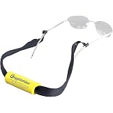 Gogglebobber Floating Eyewear Retainer Strap for Sunglasses &amp; Glasses | Sunglasses Strap Offers a Comfortable, Adjustable Fit &ndash; Eyeglass Retainer for Swimming &amp; Outdoor Activities &ndash; 1 Pack