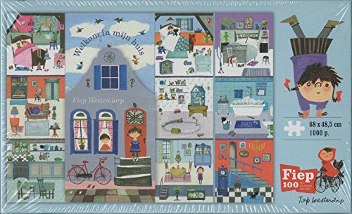Puzzleman 1000 Piece Puzzle - Fiep's House