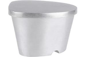 Dental Aluminum Duplicating Flasks Dental Lab Equipment JT-13