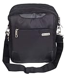 Killer Traviti Casual Travel Sling Bag Shoulder Messenger Bag For Men Ideal For 10' Ipad/Tablet - Black